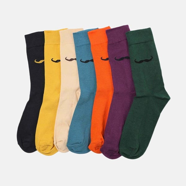 Men's 7 Pack Socks - Socks