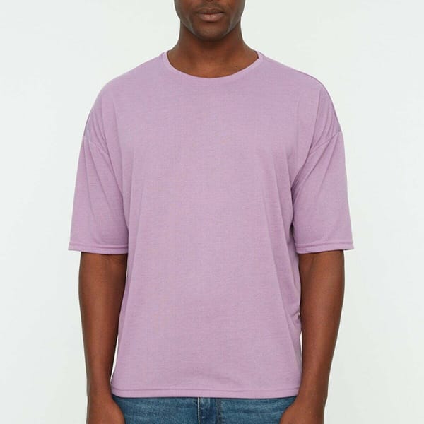 Men's Crew Neck Oversize Short Sleeve T-Shirt