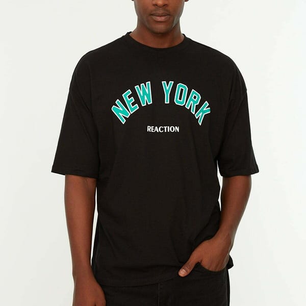 New York Oversize Crew Neck T-Shirt