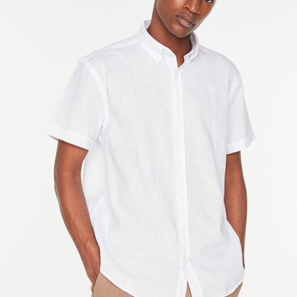Button Down Regular Fit Shirt