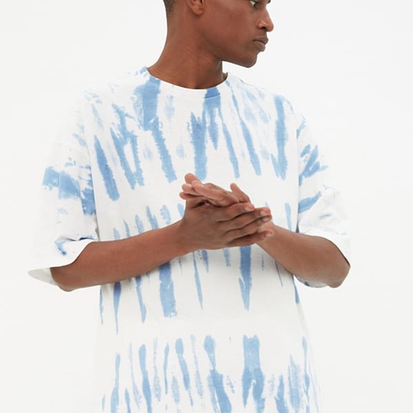 Tie Dye Crew Neck T-Shirt