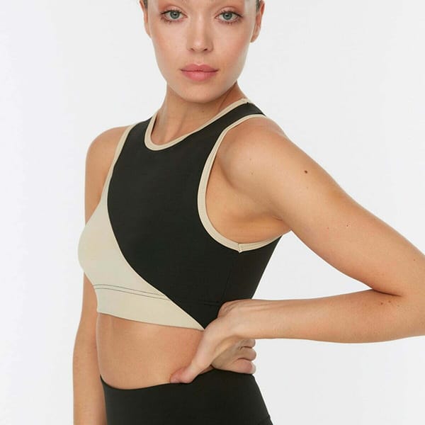 Women's Colorblock T-Shirt Bra