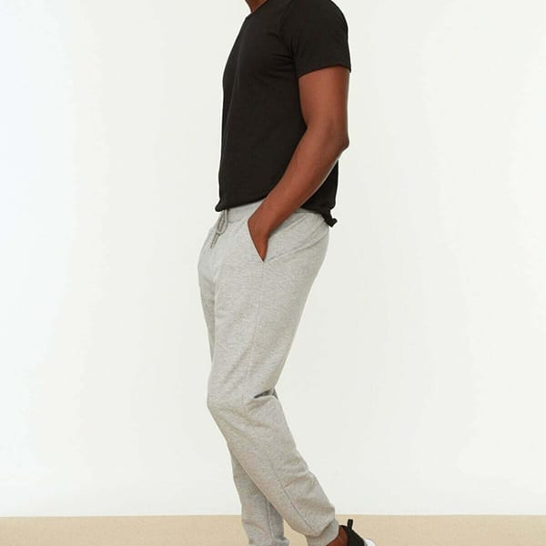 Regular Fit Elastic Sweatpants