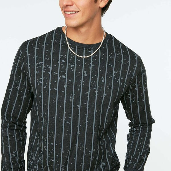Regular Fit Crew Neck Sweatshirt