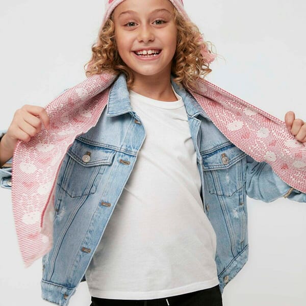 Kids Pompom Scarf & Beanie Set - Scarves & Gloves