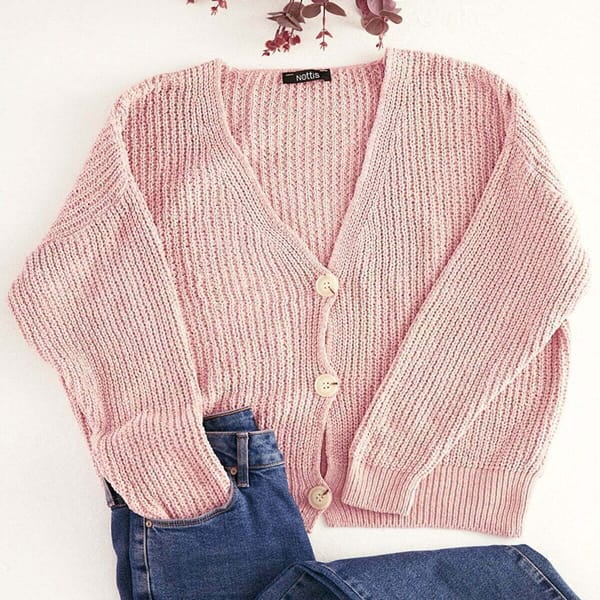 Long Sleeve Buttoned Knitwear Cardigan - Cardigans
