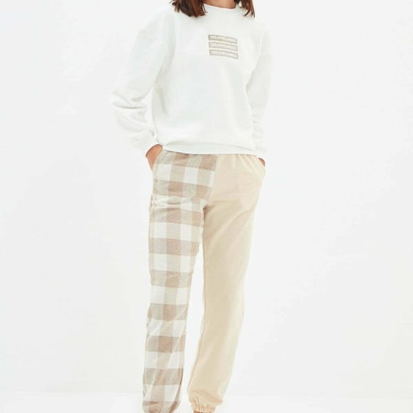 Camel High Waist Women's Sweatpant