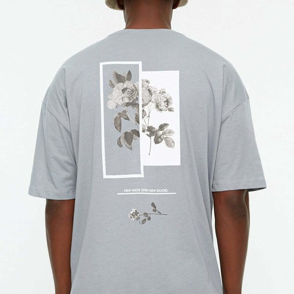 Regular Fit Printed Crew Neck T-Shirt