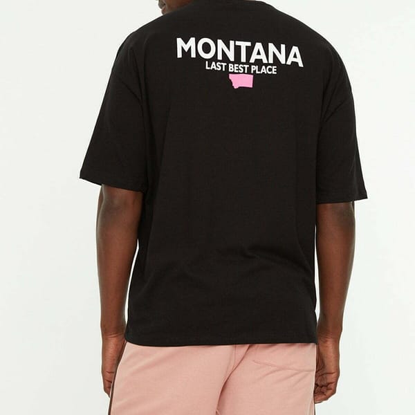 Montana Crew Neck T-Shirt