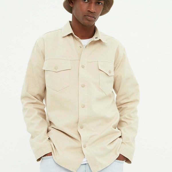 Double Pocket Regular Fit Shirt