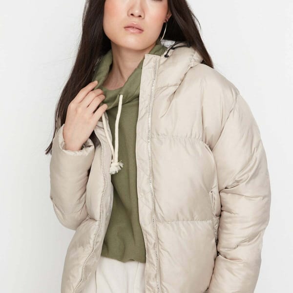 Hooded Inflatable Jacket
