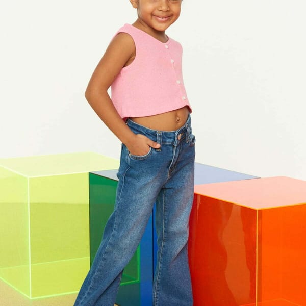 Dark Wash Flare Jeans