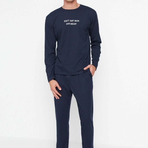 Printed Regular Fit Pajamas Set