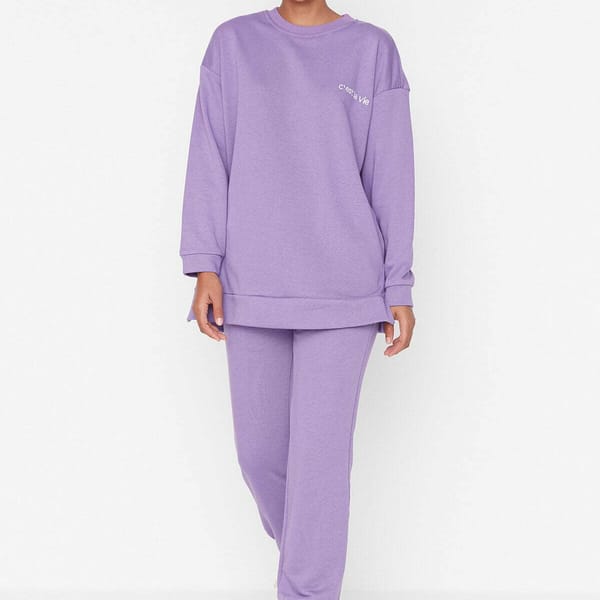 Women's Regular Fit Tracksuit Set