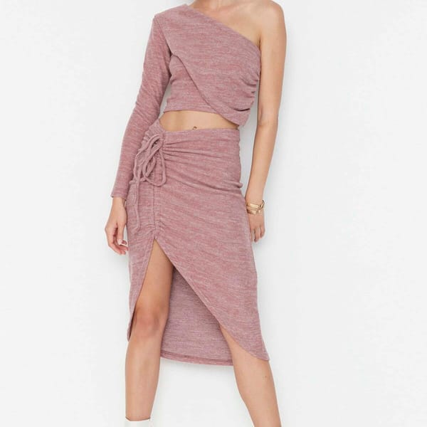 Soft Knitted Bottom-Top Set