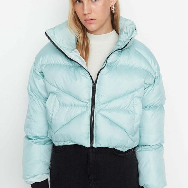 Pocket Detail Oversized Jacket