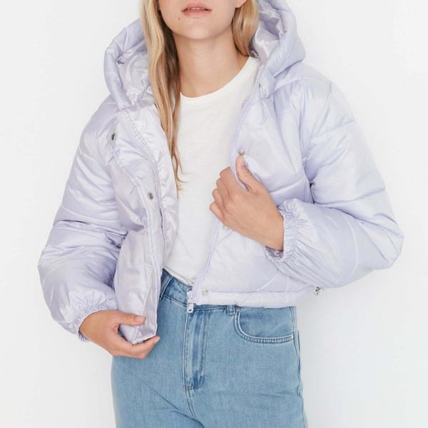 Oversize Hooded Inflatable Coat