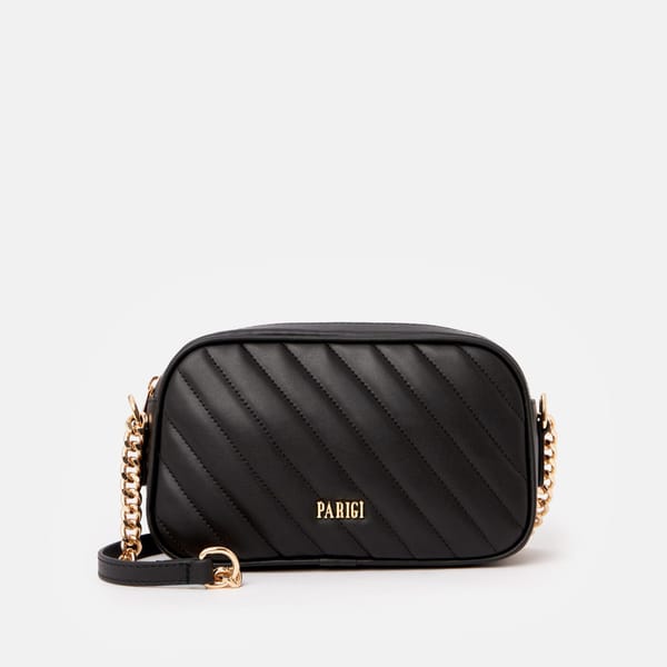 Parigi Black Women's Crossbody Bag - Crossbody Bags