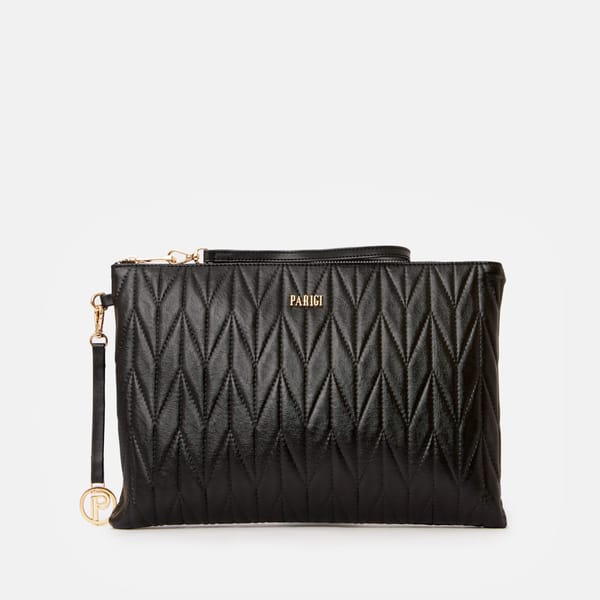 Parigi Black Women's Handbag - Handbags