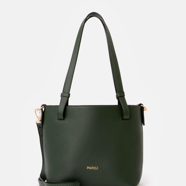 Parigi Khaki Women's Shoulder Bag - Shoulder Bags