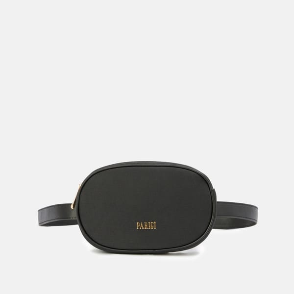 Parigi Black Women's Waist Bag - Waist Bags