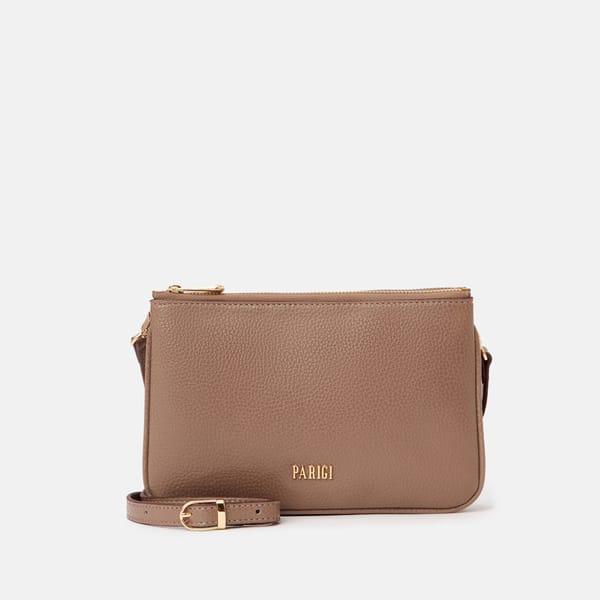 Parigi Women's Beige Shoulder Bag