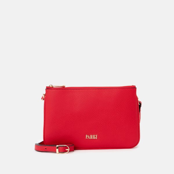 Parigi Women's Red Shoulder Bag - Shoulder Bags