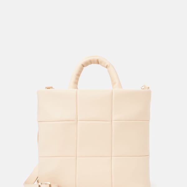 Parigi Beige Women's Frame Bag - Tote Bags