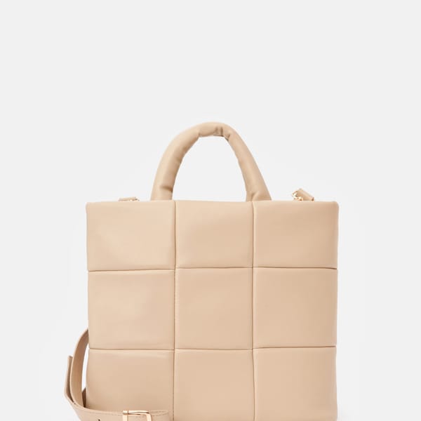 Parigi Women's Beige Tote Bag