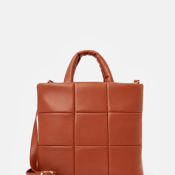 Parigi Brown Frame Women's Bag - Tote Bags