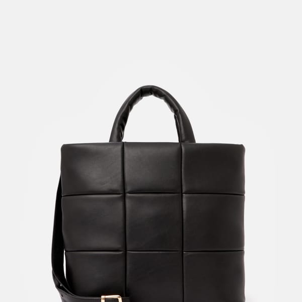 Parigi Black Frame Women's Bag - Tote Bags