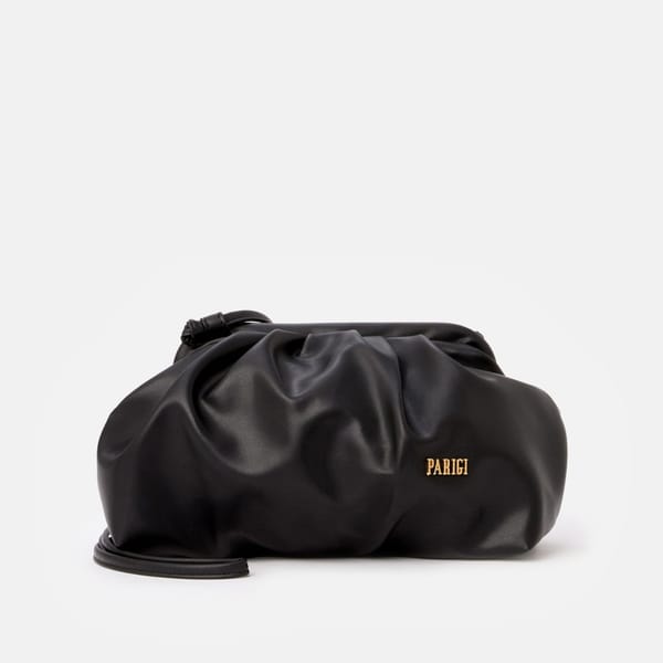 Parigi Black Clutch Women's Shoulder Bag - Shoulder Bags