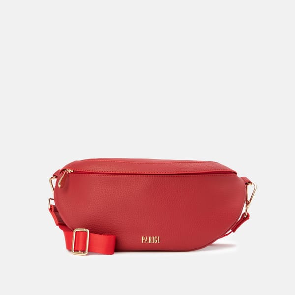 Parigi Red Women's Waist Bag - Waist Bags