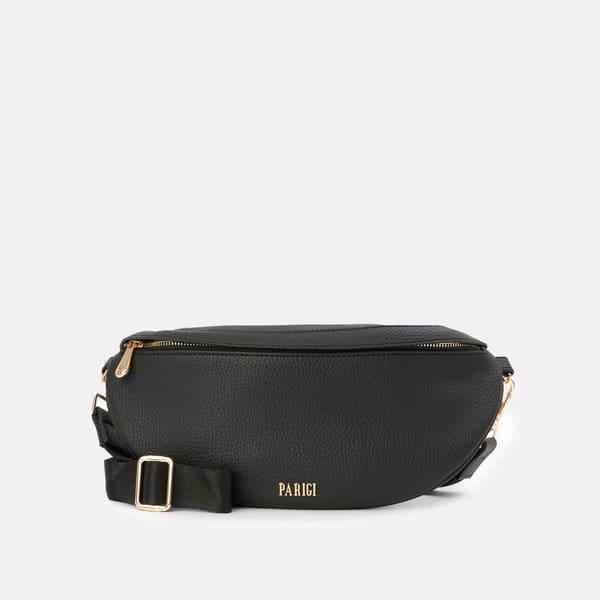 Parigi Black Waist Bag - Waist Bags