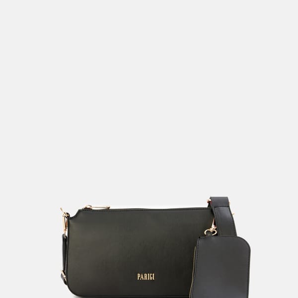 Parigi Black Women's Shoulder Bag - Shoulder Bags