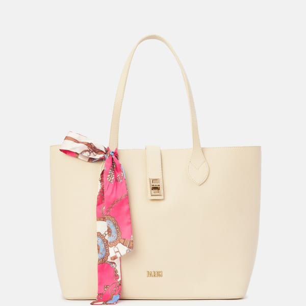 Parigi Beige Women's Tote Bag - Tote Bags