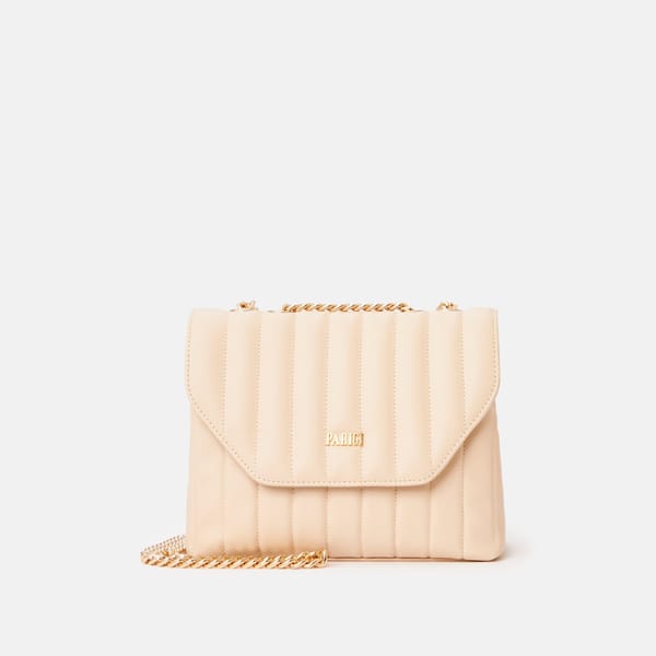 Parigi Women's Shoulder Bag – Tan - Shoulder Bags