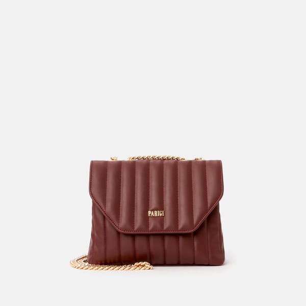 Parigi Claret Red Women's Shoulder Bag - Shoulder Bags
