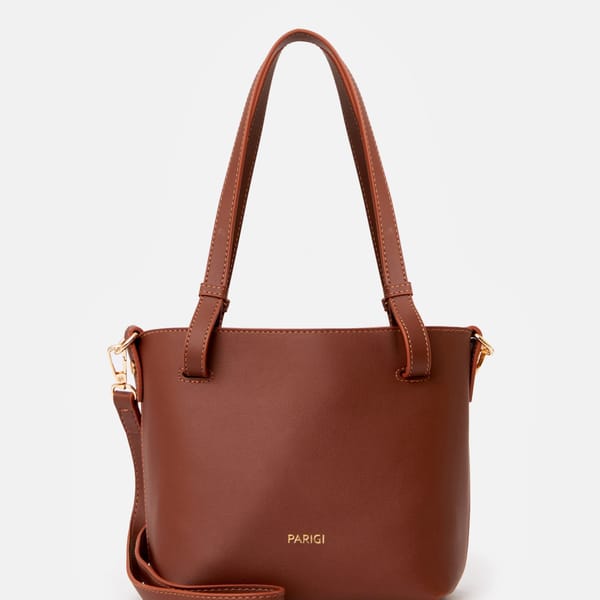 Parigi Tobacco Women's Shoulder Bag - Shoulder Bags