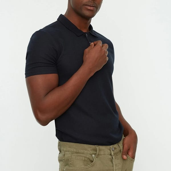 Polo Collar T-Shirt