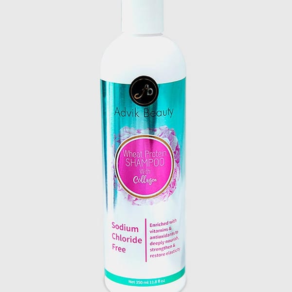 Advik Beauty Wheat Protein Shampoo 350 ml