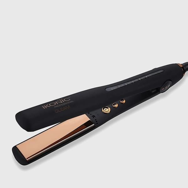 Ikonic Gleam Rose Gold Straightener
