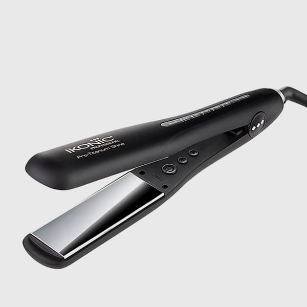 Ikonic Pro Shine Straightener - Black