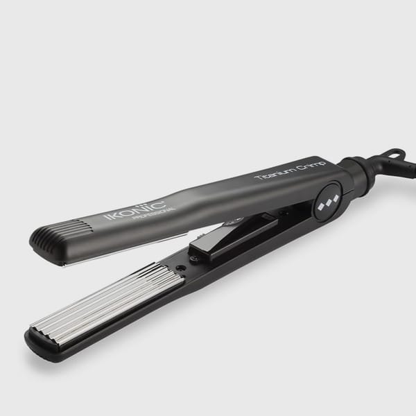 Ikonic Professional Titanium Crimp – Black