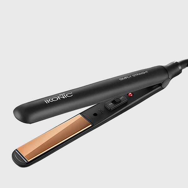 Ikonic Simply Straight – Black
