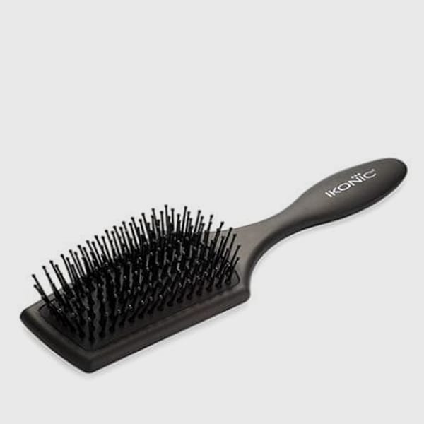 Ikonic Small Paddle Brush Black