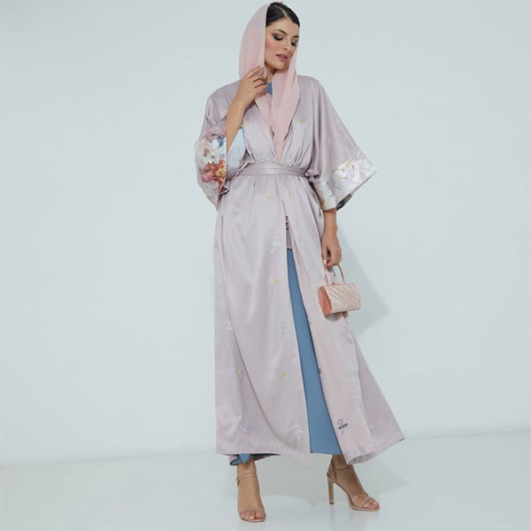Rosette Abaya - Women's Abayas