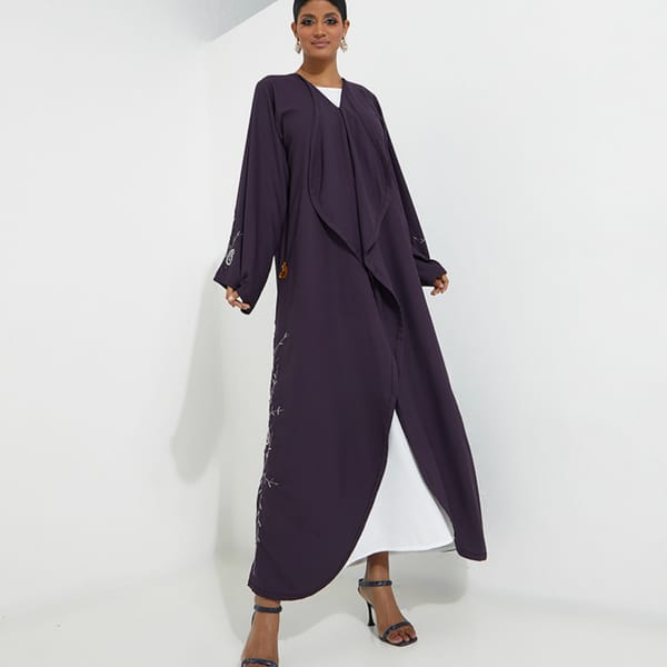 Moveembroidery Abaya