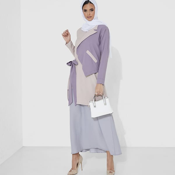 Women's Rose K Abaya