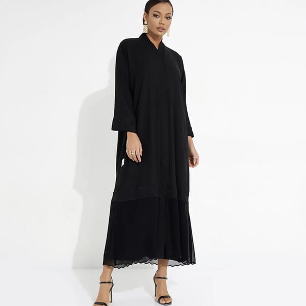 Women's Black 33-C Abaya